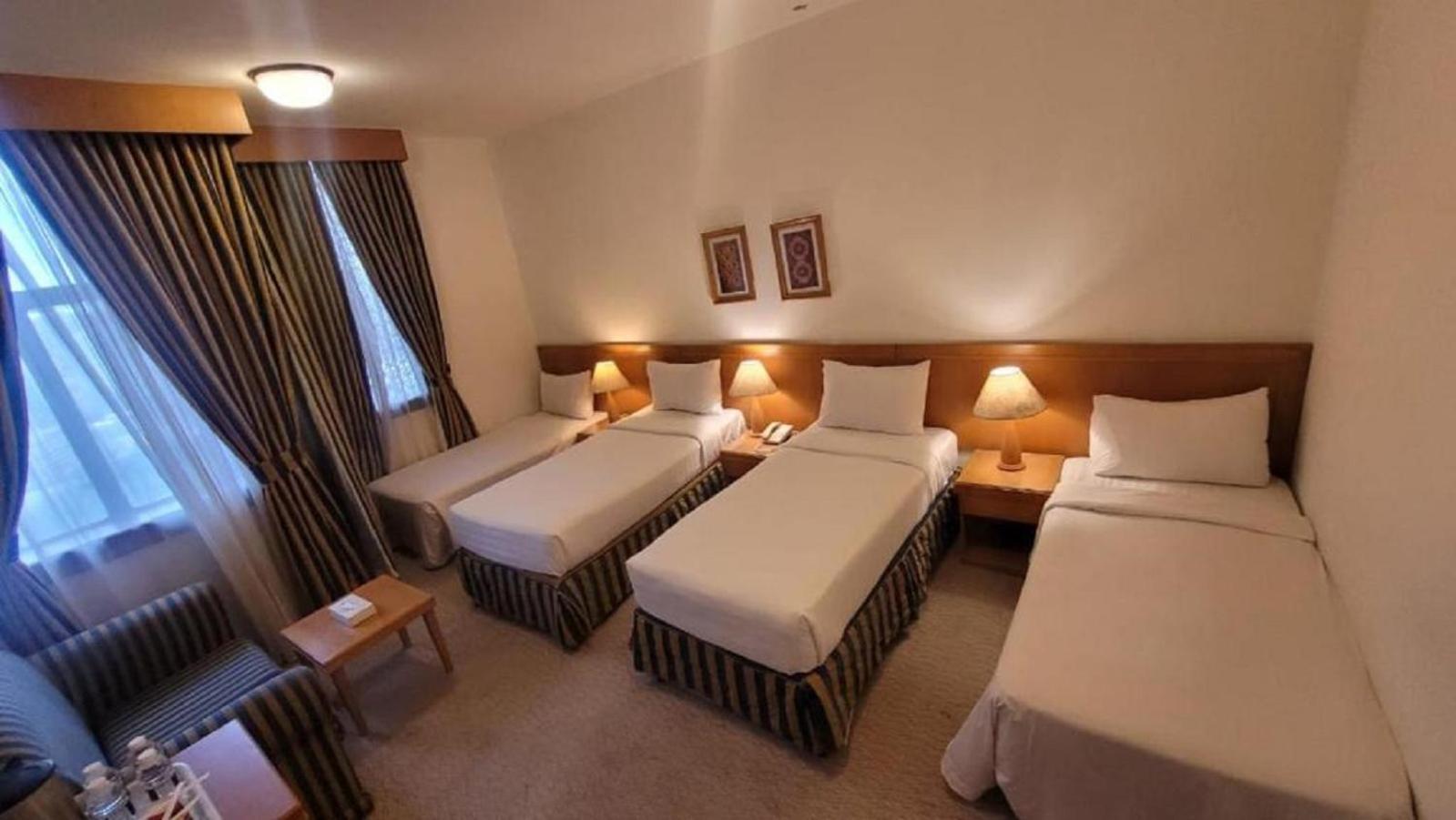 Elaf Ajyad Hotel Makkah Mekka Kültér fotó