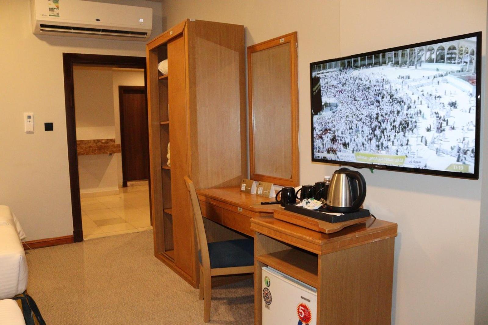 Elaf Ajyad Hotel Makkah Mekka Kültér fotó