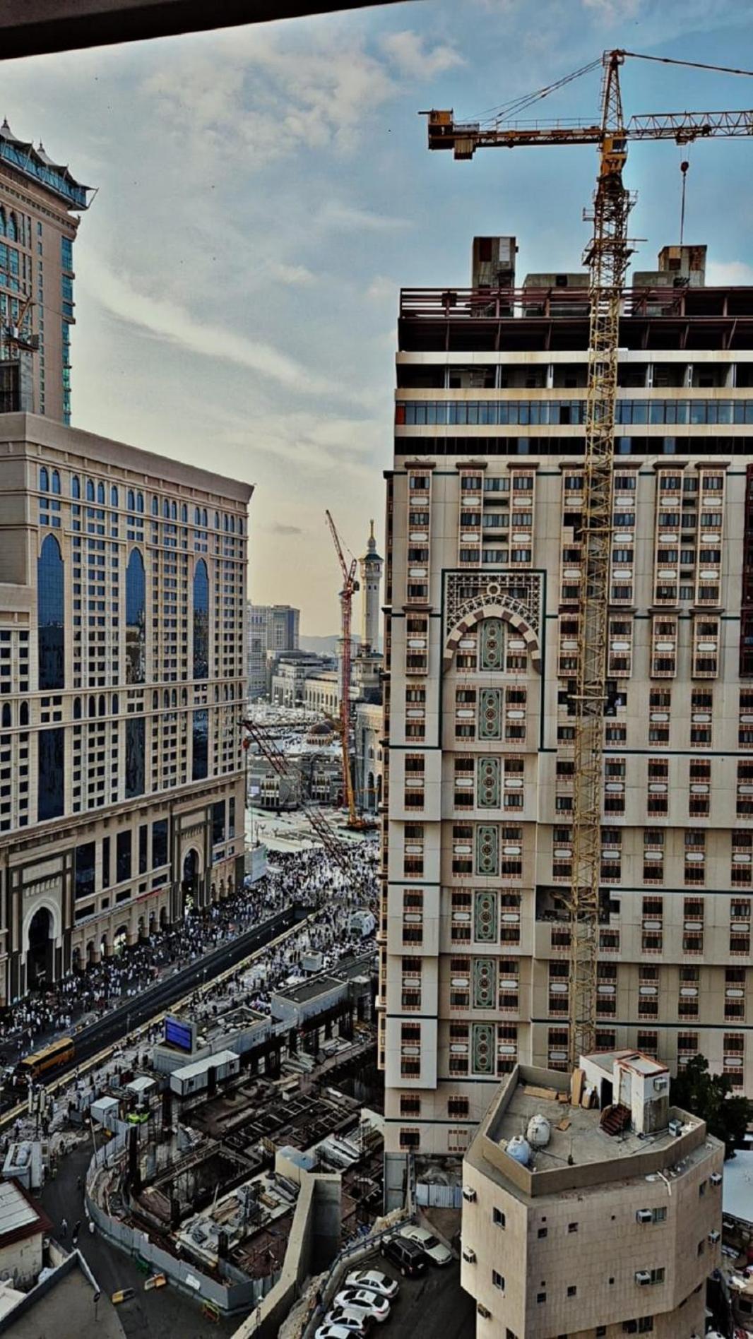 Elaf Ajyad Hotel Makkah Mekka Kültér fotó