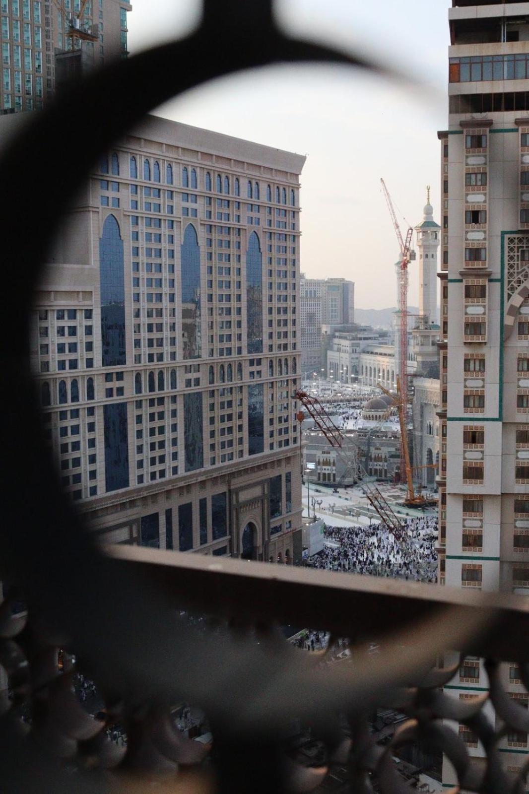 Elaf Ajyad Hotel Makkah Mekka Kültér fotó