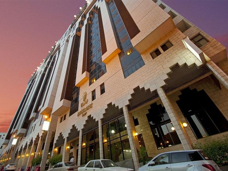 Elaf Ajyad Hotel Makkah Mekka Kültér fotó